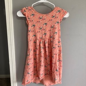 Pink Flower Dress